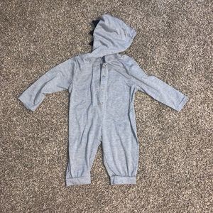 Baby Boy Dinosaur Jumpsuit 12m